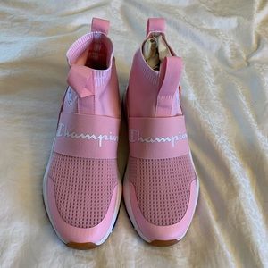 Champion Rally Pro Pink Sneakers